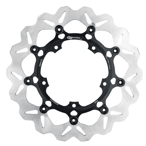 WAVE ROTOR FRONT