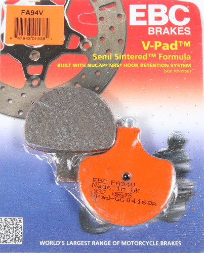 EBC Semi-Sintered Brake Pads