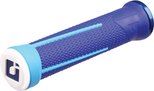 AG-1 MTB/BMXGRIPS BRIGHT BLUE/LITE BLUE W/BLUE