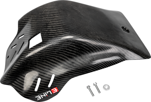 E-LINE ACCESSORIES Carbon Fiber Skid Plates