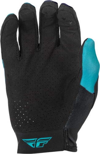 FLY RACING WOMEN'S LITE GLOVES AQUA/NAVY/WHITE XS