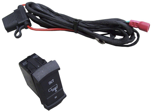 KOLPIN Quick Mount Winch Kit