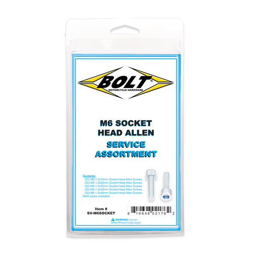 BOLT Socket Head Allen Bolt