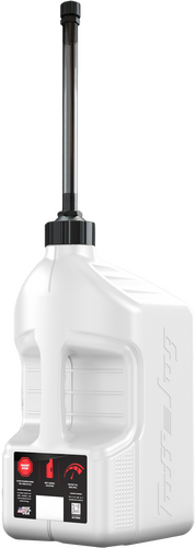UTILITY CONTAINER WHITE W/ AUTOSTOP SPOUT 5 GAL