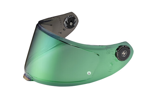 EXO-WARP FACESHIELD CLASS 1 PINLOCK GREEN MIRRORED