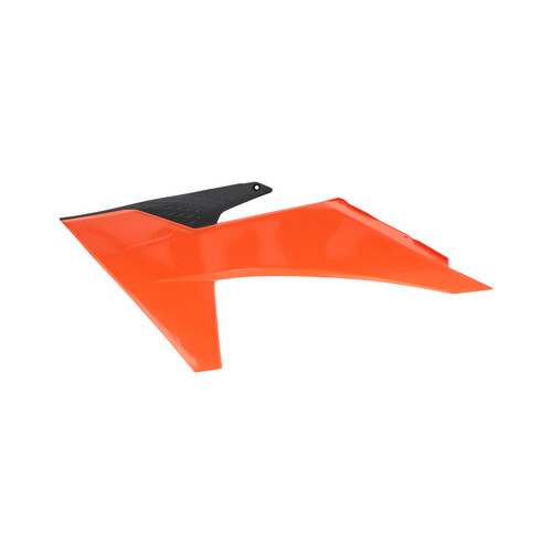 ACERBIS RADIATOR SHROUD KTM ORANGE/BLACK
