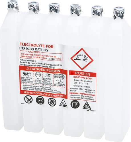 FIRE POWER Sealed Battery Electrolyte Pack