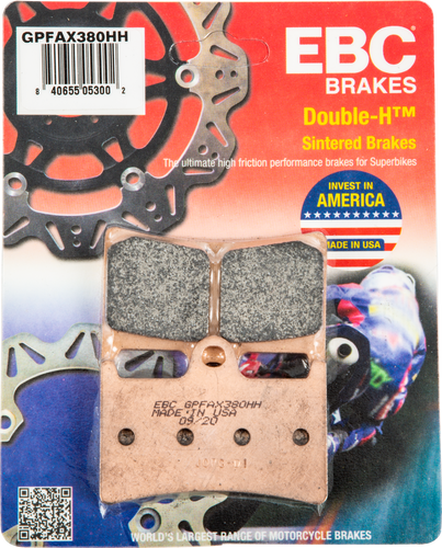 EBC GPFAX Sintered Road Race Brake Pads