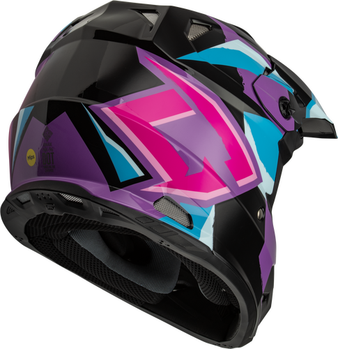 GMAX MX-96S Splinter Helmet
