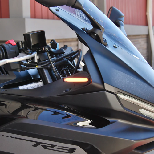 NEW RAGE CYCLES FRONT LED TURN SIGNALS YAM