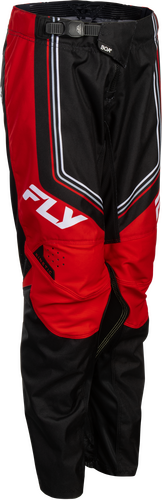 YOUTH KINETIC DBK PANTS BLACK/RED/WHITE SZ 22