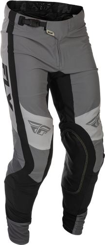 FLY RACING LITE PANTS GREY/BLACK SZ 30