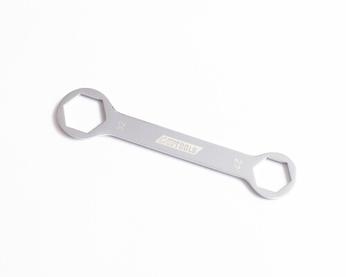 CRUZTOOLS Combo Axle Wrench