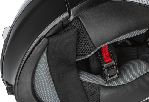 GMAX MD-01S Modular Snow Helmet Solid w/Quick Release Buckle Dual Shield