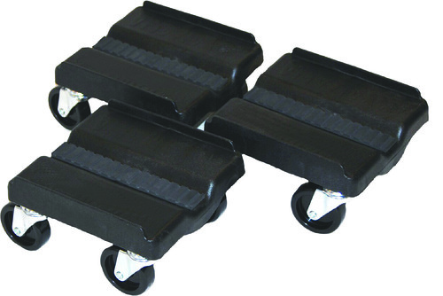 SUPERCADDY Four Wheel Dolly Set
