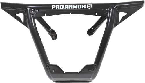 RACE FRONT BUMPER XP SOLAR BLACK POL