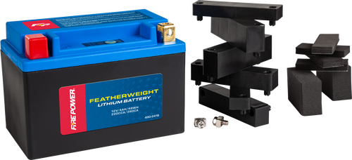 FIRE POWER FEATHERWEIGHT LITHIUM BATTERY 220 CCA 12V/48WH