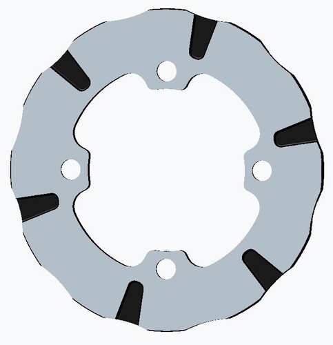 BRAKING Batfly Oversized Rotor