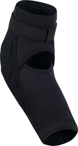 ALPINESTARS BIONIC PLASMA YTH KNEE PROTC BLK/RED/WHT 2X