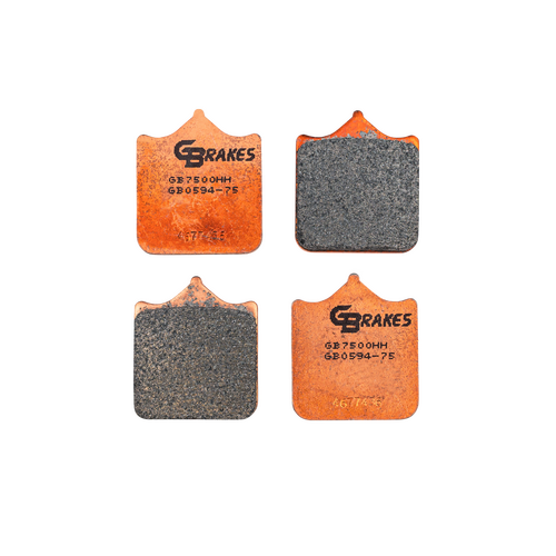 BRAKE PADS SINTERED CERAMIC