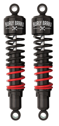 STILETTO SHOCKS 12.5" PR BLACK HON