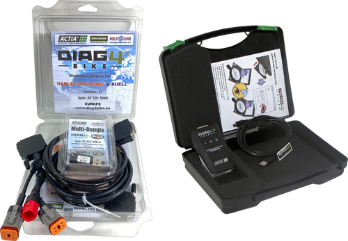DIAG4 BIKE Serial Diagnostic System Software