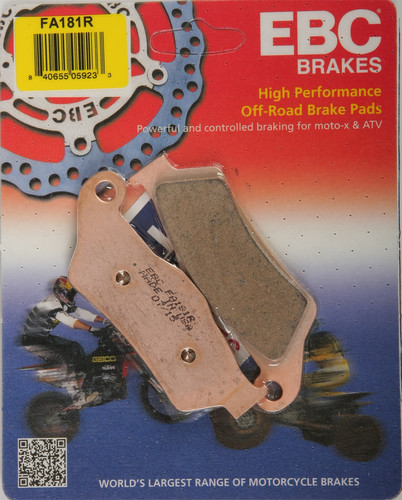 EBC FA181R R Series Sintered Brake Pads