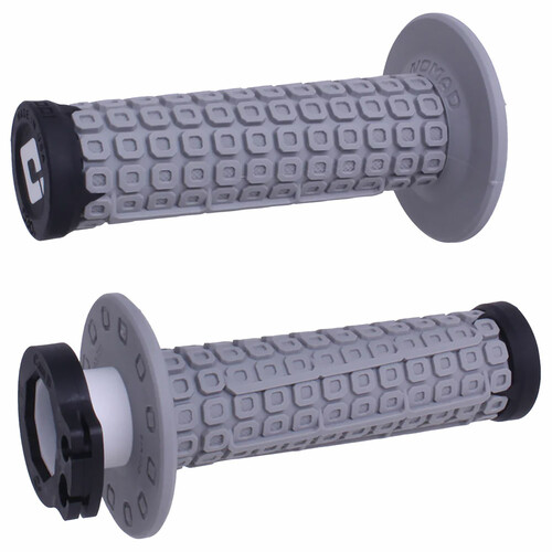 NOMAD LOCK-ON OFF-ROAD GRIP W/D30 GREY/BLACK/BLACK