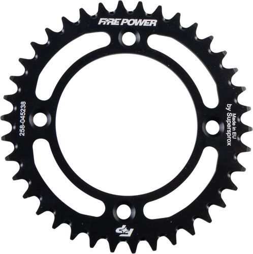 FIRE POWER Aluminum Rear Sprocket