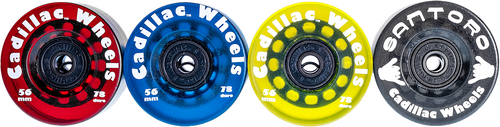 Santoro Fabworx Cadillac Crash Bar Wheels
