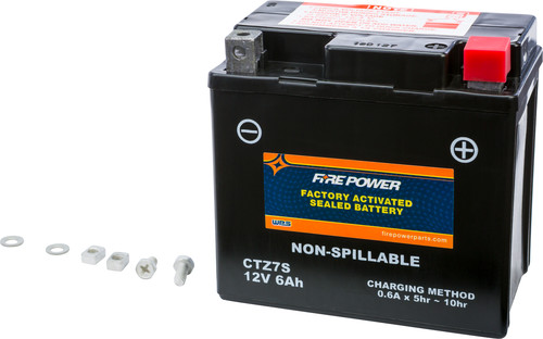 Fire Power Factory Activated Battery CTZ7S