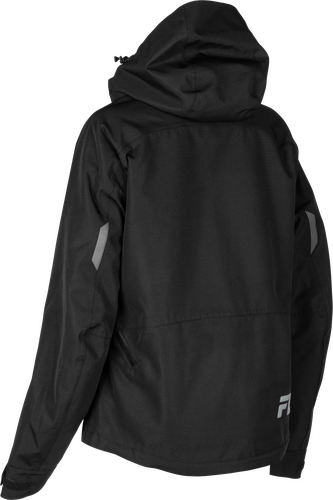 FLY RACING WOMEN'S CARBON JACKET BLACK/GREY 3X