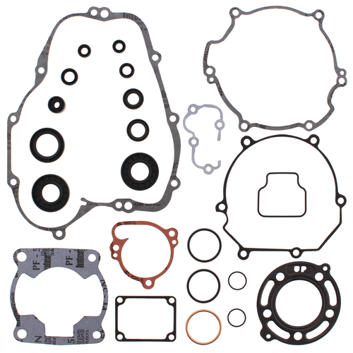 VERTEX Complete Gasket Kit w/Oil Seal
