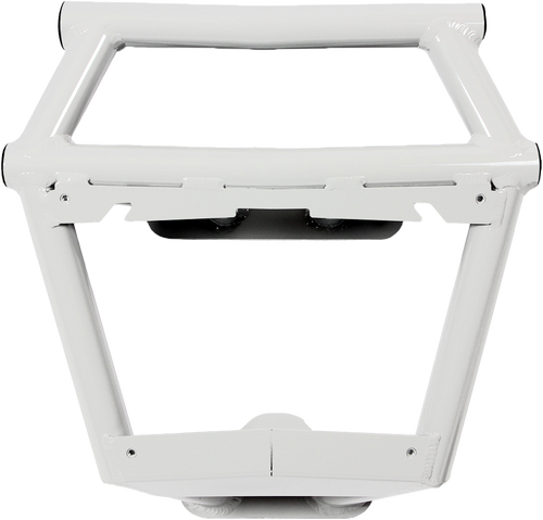 FRONT SPORT BUMPER MATTE WHITE POL