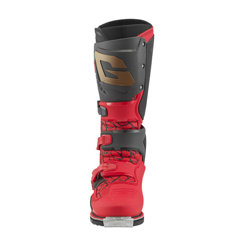 GAERNE SG22 MAGMA MJK LE BOOTS RED/BLACK/GOLD SZ 11