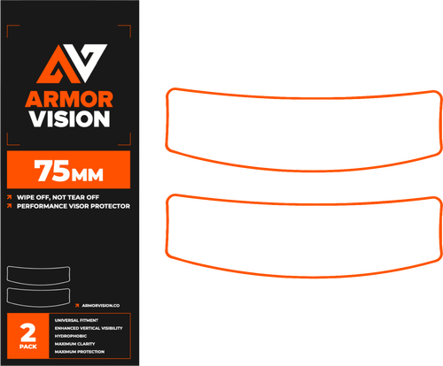 ARMOR VISION 75MM 2ND GEN 2/PK