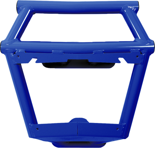 FRONT SPORT BUMPER BLUE POL