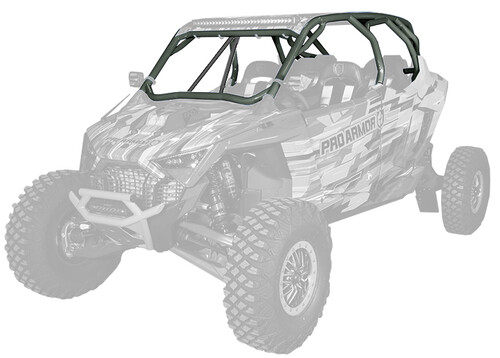 PRO R MP CAGE W/V INTRUSION STEALTH GREY