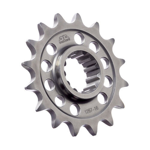 FRONT CS SPROCKET STEEL 16T-520 HON