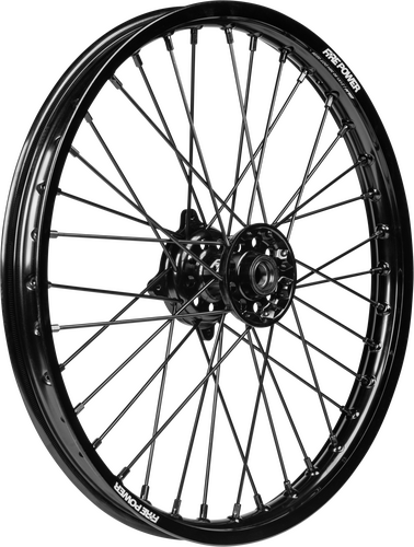 FRONT WHEEL 1.60 X 21" BLACK KAW