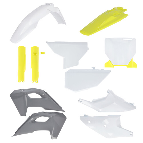 ACERBIS PLASTIC KIT- FULL HUS ORIGINAL