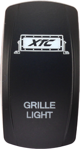 XTC POWER PRODUCTS Dash Switch Rocker Face