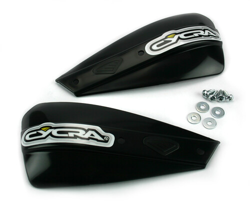 LOW PROFILE REPLACEMENT HANDSHIELDS - BLACK