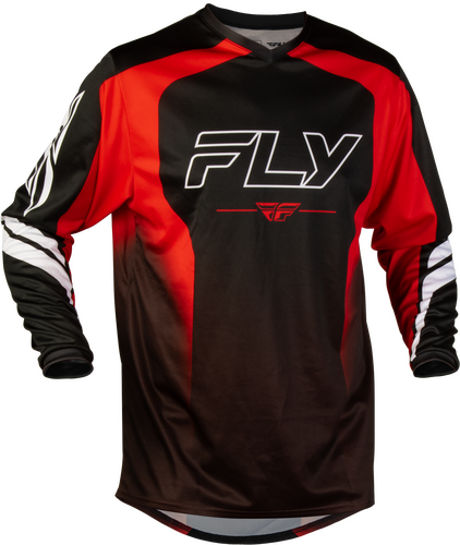 F-16 RAZE JERSEY BLACK/RED/WHITE XL