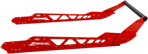 ZBROZ REAR BUMPER RED LYNX SHREDDER 4100 SERIES
