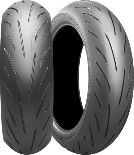 BRIDGESTONE TIRE BATTLAX HYPERSPORT S22 RR 190/55ZR17 75W RADIAL TL