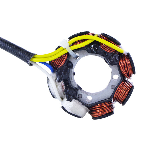 RM STATOR High Output Stator, Charging System Conversions, Ignition System, & Lighting Upgrade Kits