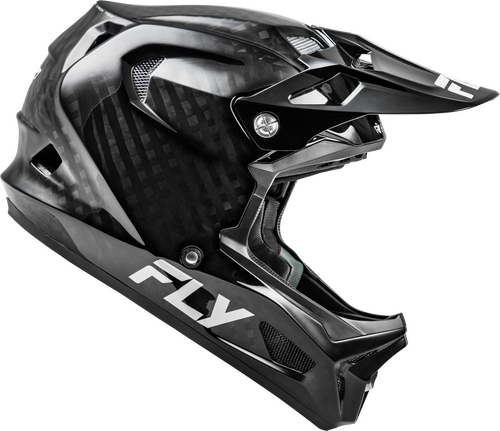 FLY RACING WERX-R CARBON HELMET BLACK CARBON XS