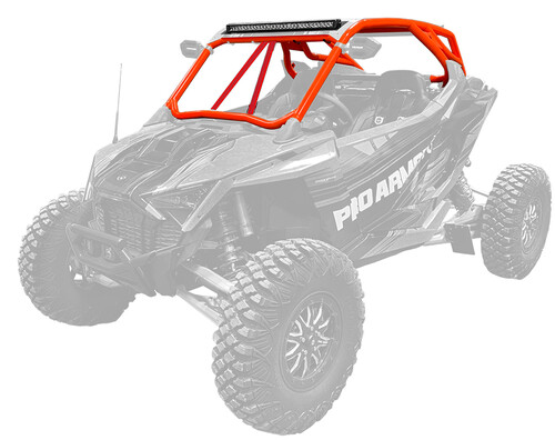 CAB ONLY CAGE W/V INTRUSION RED