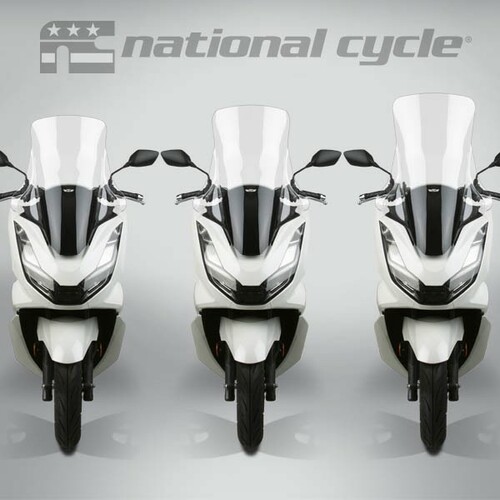 NATIONAL CYCLE Fairing Mount V-Stream Windscreen